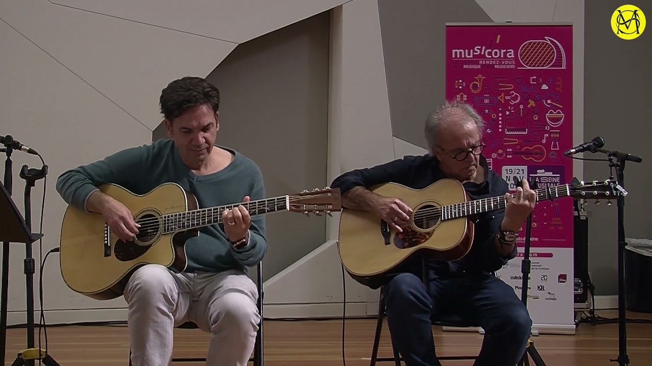 Jean Felix Lalanne & Soïg Siberil à Musicora 2021