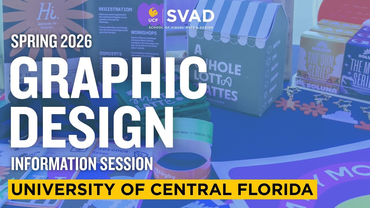 Spring 2026 Graphic Design Info Session