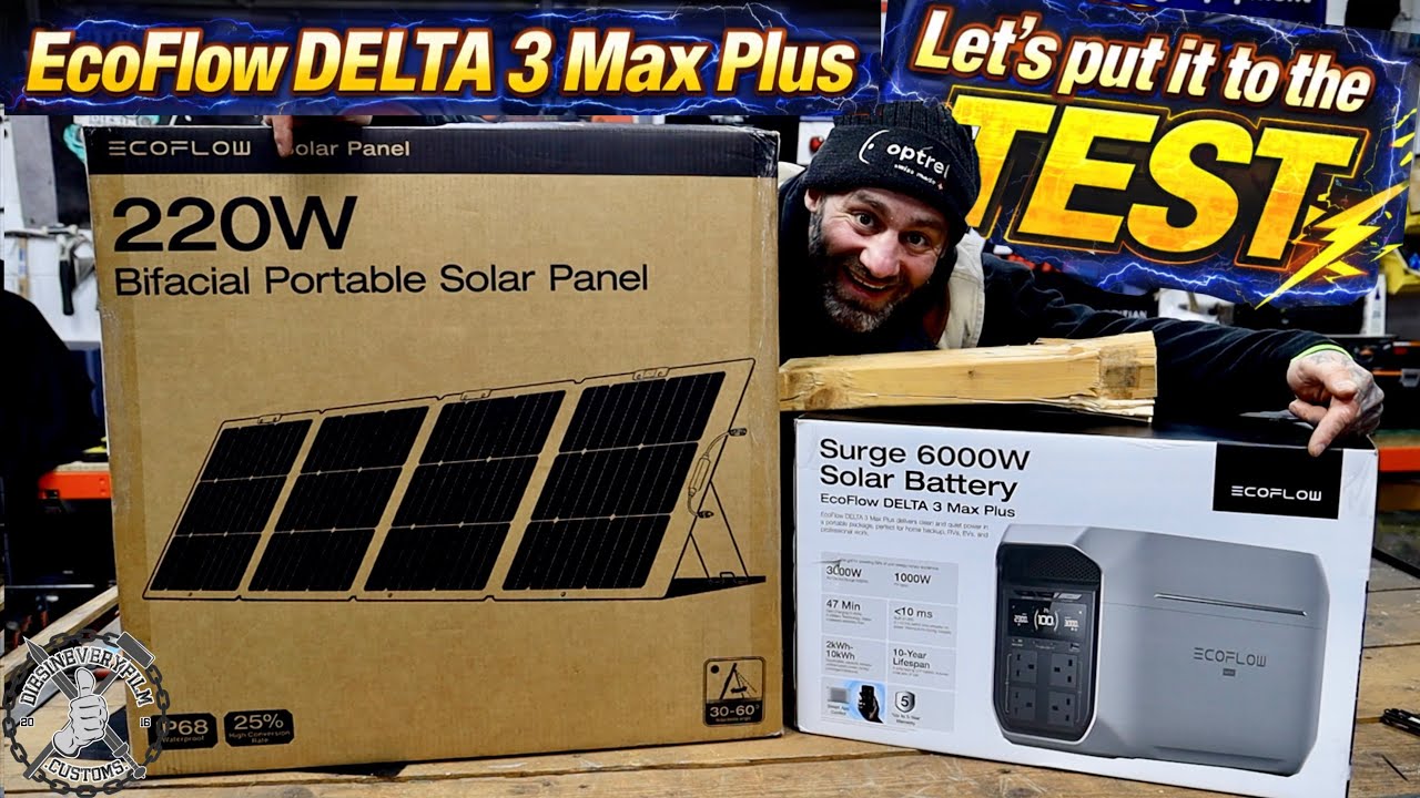 EcoFlow DELTA 3 Max Plus - Проверено на практике