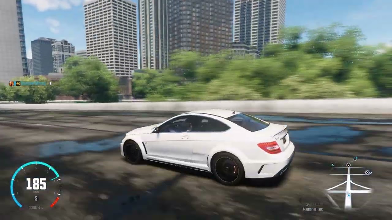 The Crew Mercedes Benz C63 AMG Black Series