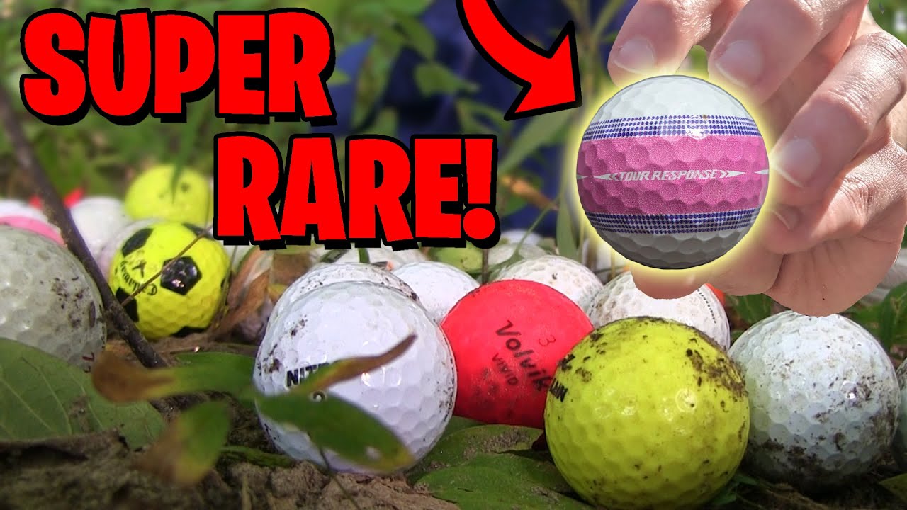 Join Me on My Greatest Rare Golf Ball Hunting ADVENTURE!