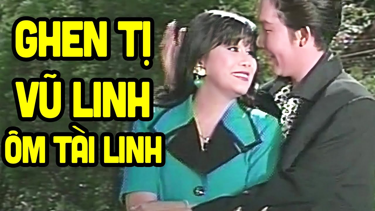 Triệu Người Xem Ghen Tị Khi Vũ Linh Ôm Tài Linh Trong Tuồng Này - Cải Lương Xưa Vũ Linh Hay Nhất