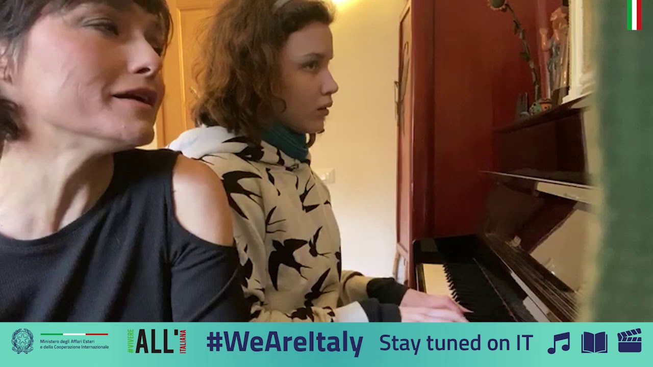 #WeAreItaly - Petra Magoni and and Frida Bollani Magoni