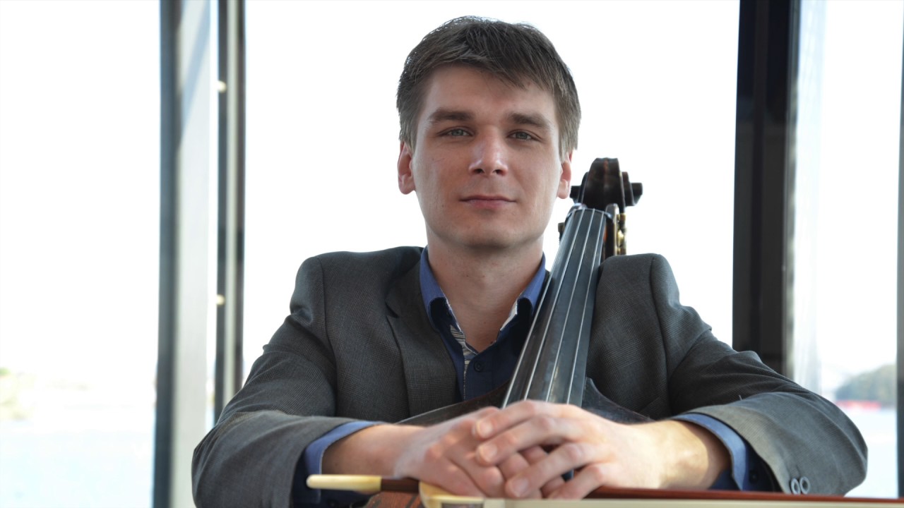 Hans Fryba, Suite in the olden style, Allemande, Igor Eliseev - Double Bass