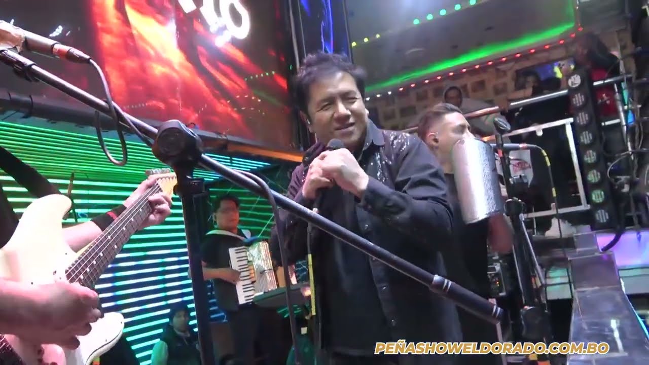 Veneno en vivo Peña Show el Dorado