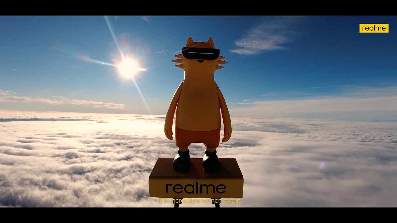 Kulisy lotu w REALMEOW | LEAP TO SPACE