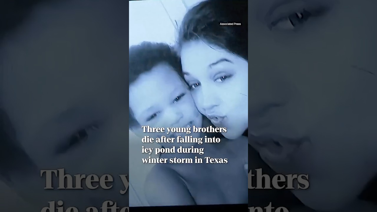 North Texas mourns loss of 3 children, who drowned after falling into pond