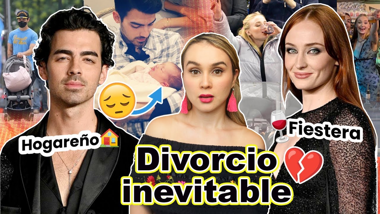 El Caótico Divorcio De Sophie Turner y Joe Jonas Pudo Haberse Prevenido #dossierperfumes