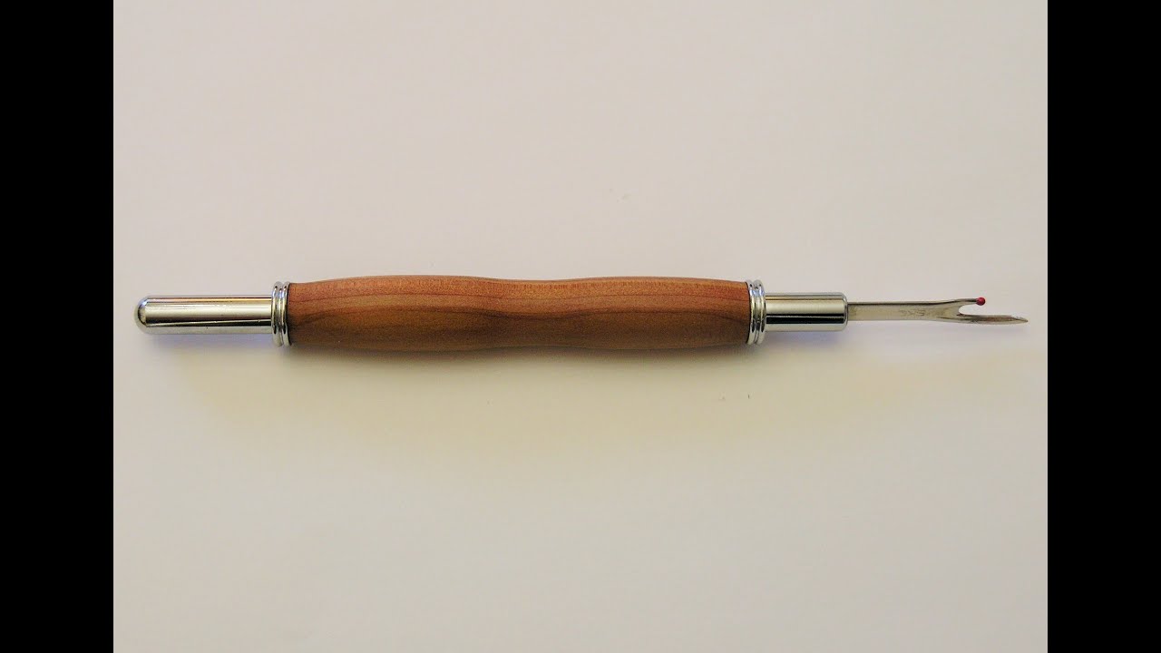 Woodturners Journal: Turning a Cedar Seam Ripper