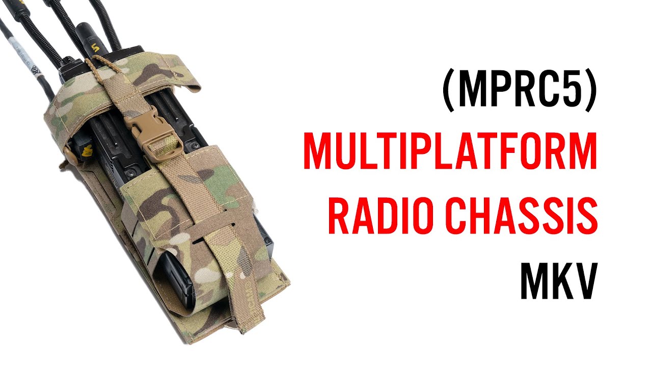 Обзор чехла для радиоприемника Multiplatform Radio Chassis MKV (MPRC5)