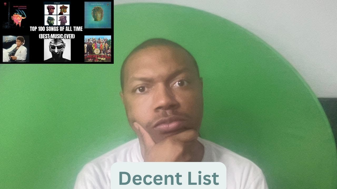 Uncle DJH's Thoughts, Opinions, and Reacts to RateYourMusic's Top 100 Songs