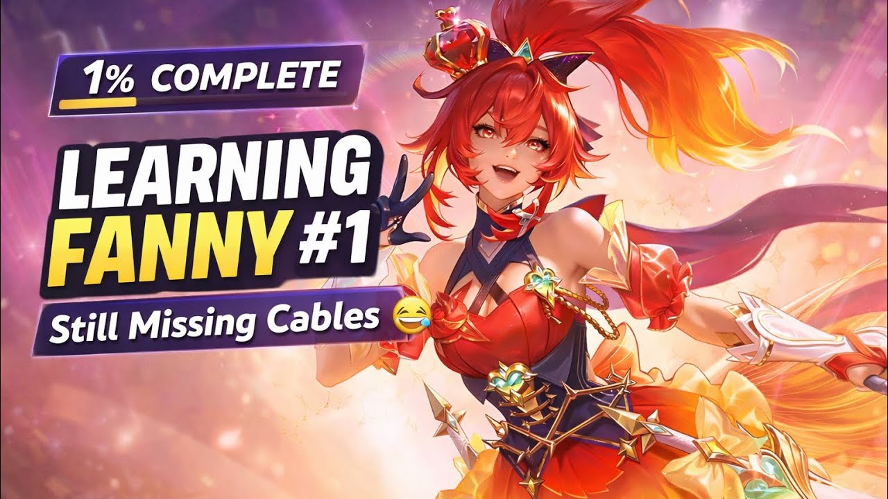 Learning Fanny #1 | Cable Practice Begins (%1)