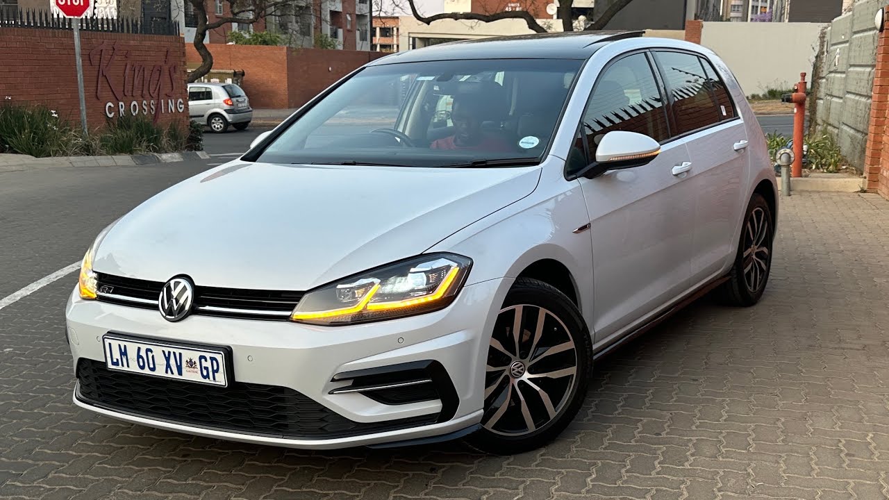 ВИДЕО: 2019 VW GOLF 7.5 R-LINE | 1.4 DSG 92 кВт (126 л.с.) 200 Нм |