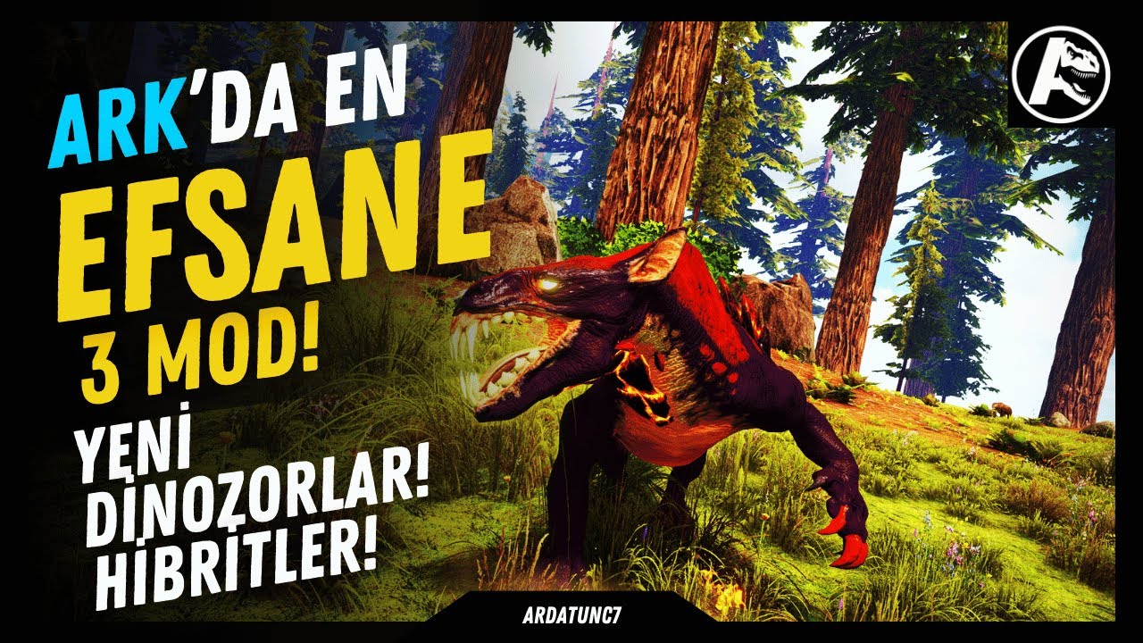 ARK: En İyi 3 Mod! Sid's Hybrids, The Collection & Moros ile Yeni Canlılar!