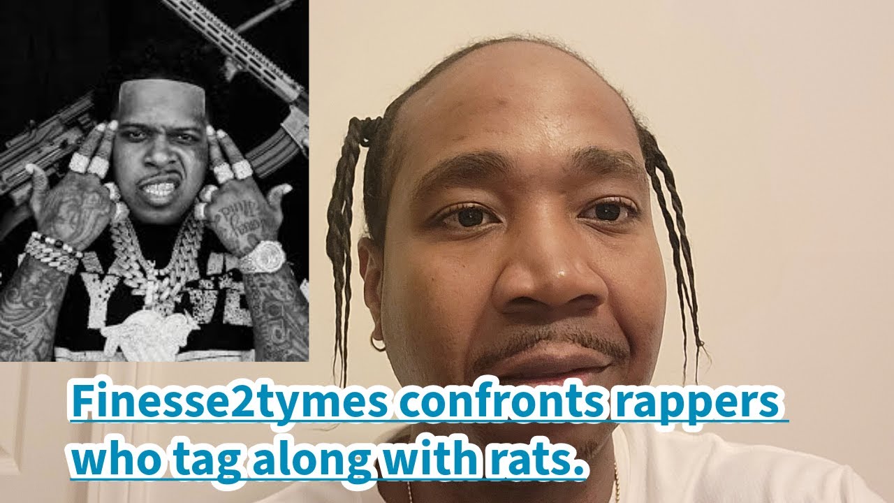 Finesse2Tymes Calls Out Rappers Who Hang With Rats