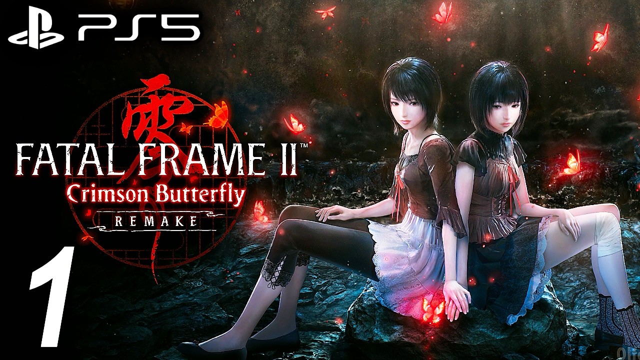 FATAL FRAME 2 REMAKE Gameplay Walkthrough Part 1 FULL GAME PS5 - No Commentary
