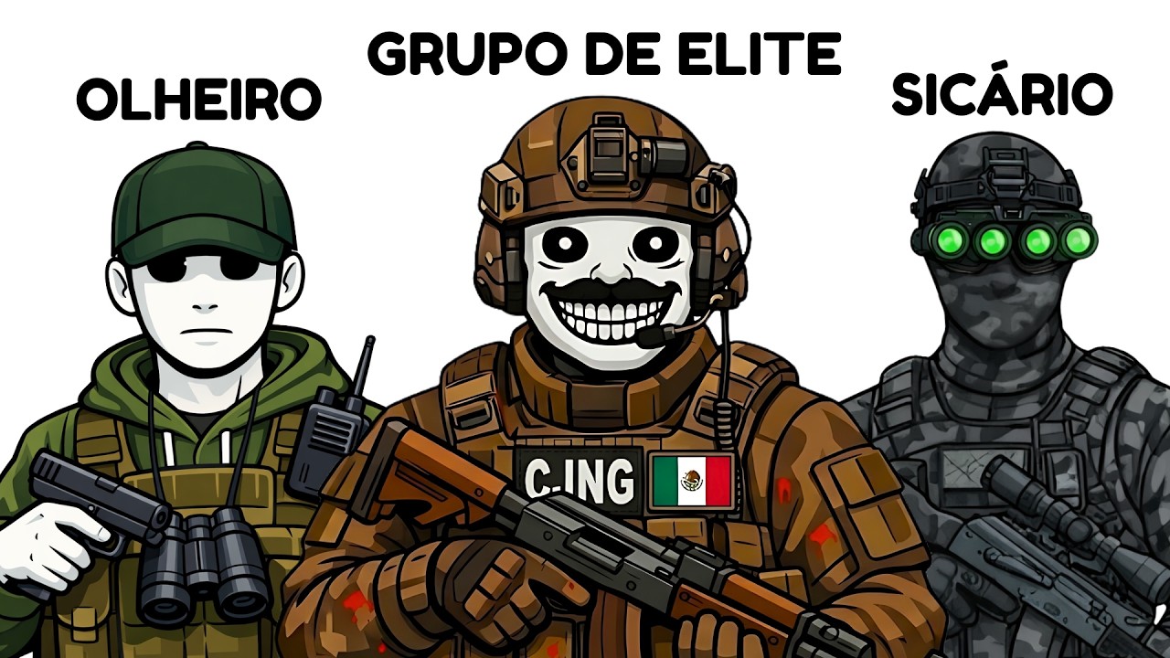 Todas as Forças Especiais do Cartel Explicadas