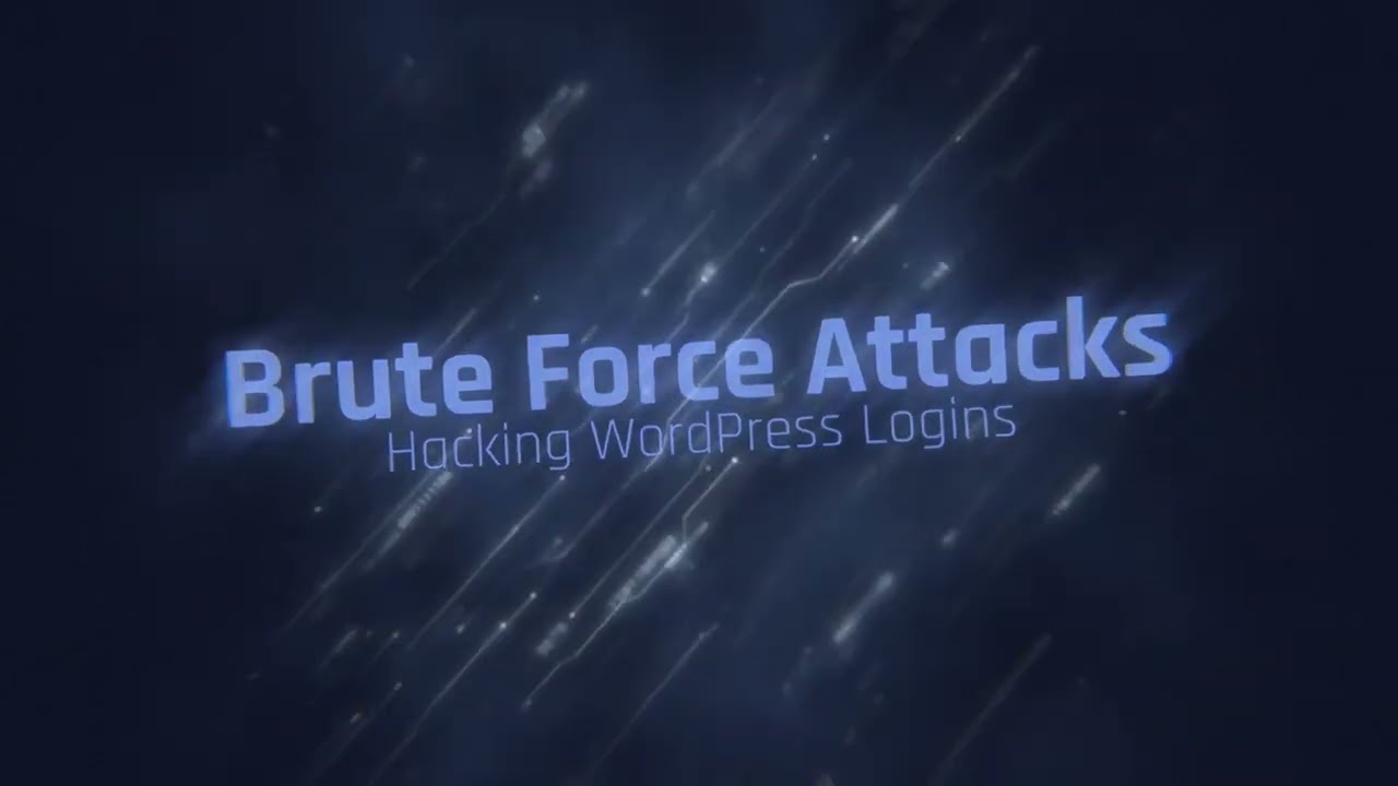 Preventing Brute Force WordPress Login - The First Time, Every Time - Why WordFence fails