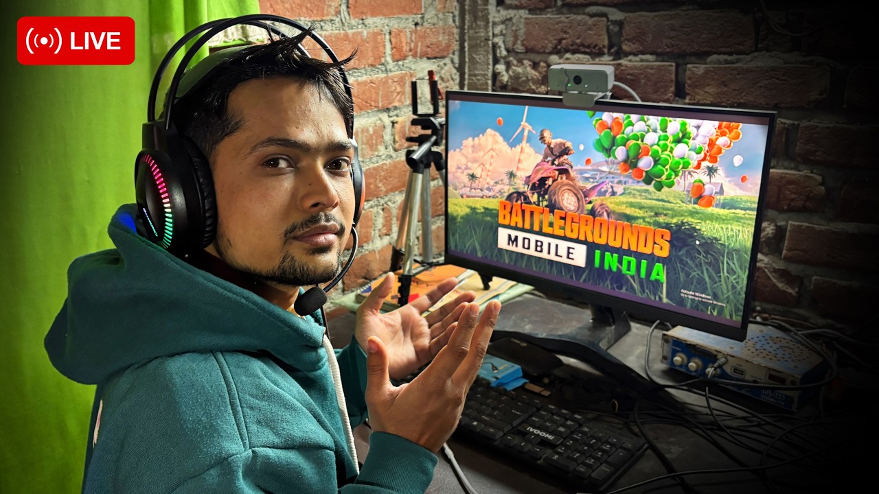 BGMI LIVE RANK PUSH IN CONQUEROR LOBBY 💀 DUO VS SQUAD WITH RANDOMS #shorts #live