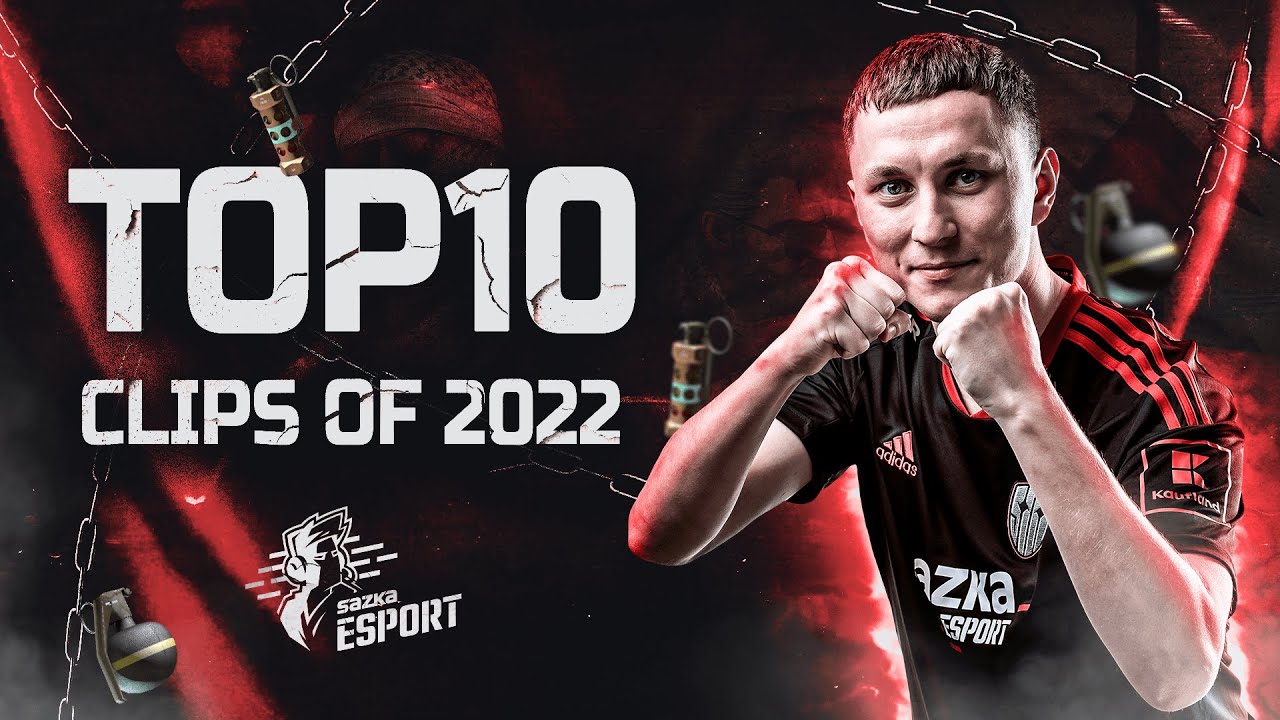 TOP 10 SINNERS CLIPS OF 2022 w/ Sazka Esport | SINNERS Esports