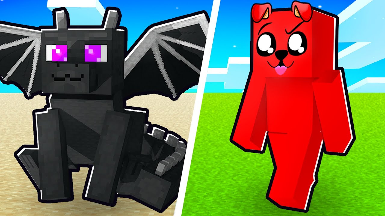 ZAMIENIAM SIĘ w MOBY co MINUTĘ w Minecraft!