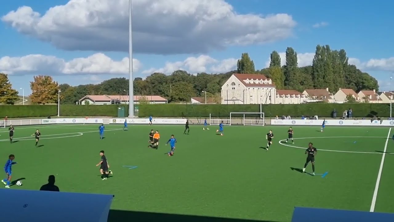 Moissy Vs Villejuif  U14 R1 J3 HQ