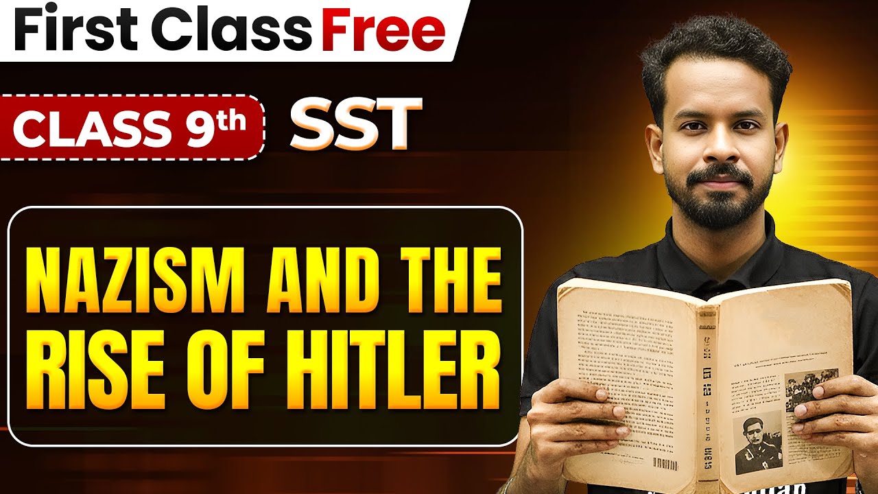 Nazism and The Rise of Hitler | Project 45 1st Free Class | Class 9th SST ⚡️ Siddharth Sir - PW