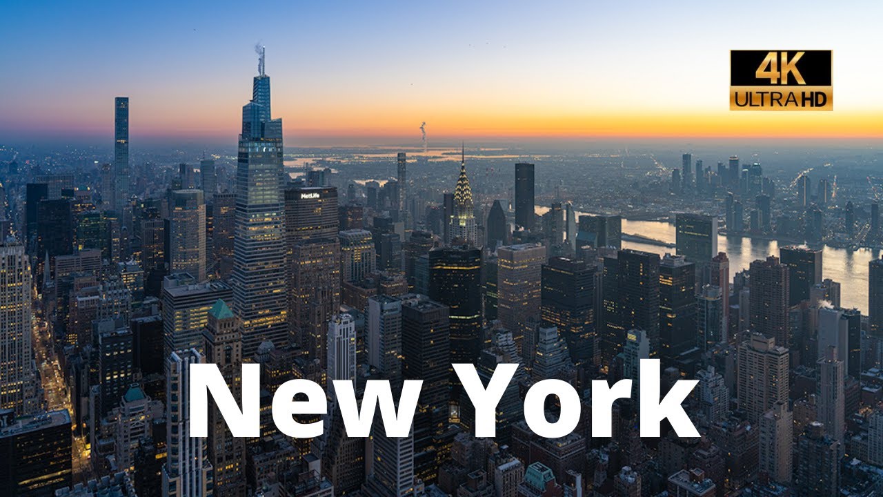 NYC Walk [4K] : 34th Street To Empire State Building
