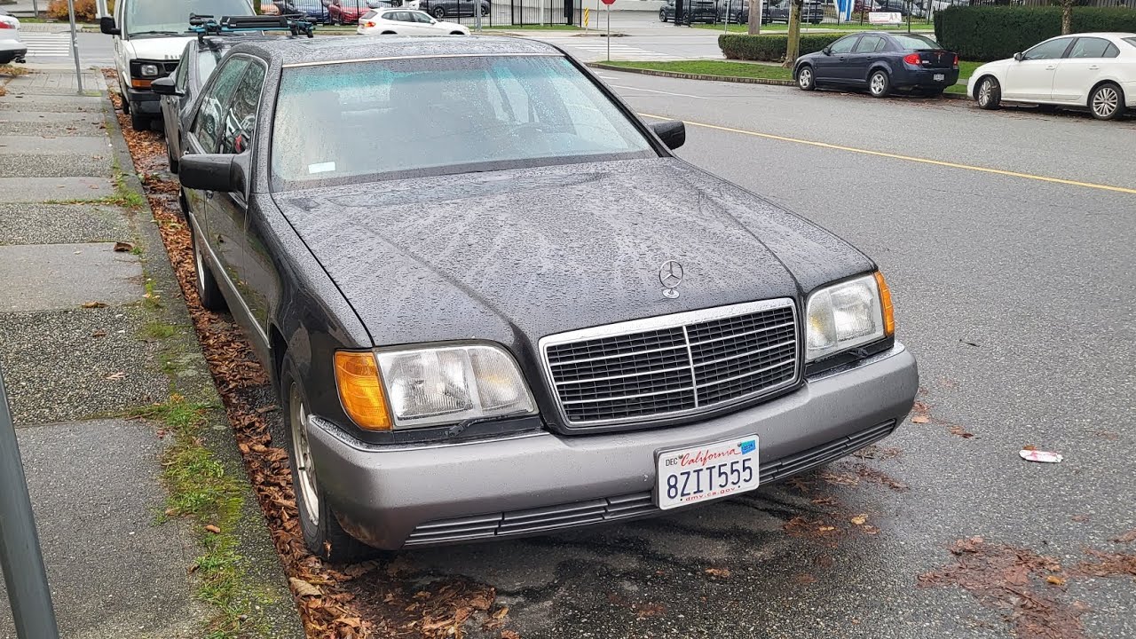 W140 замена замка багажника,  Задняя дверь клинит.