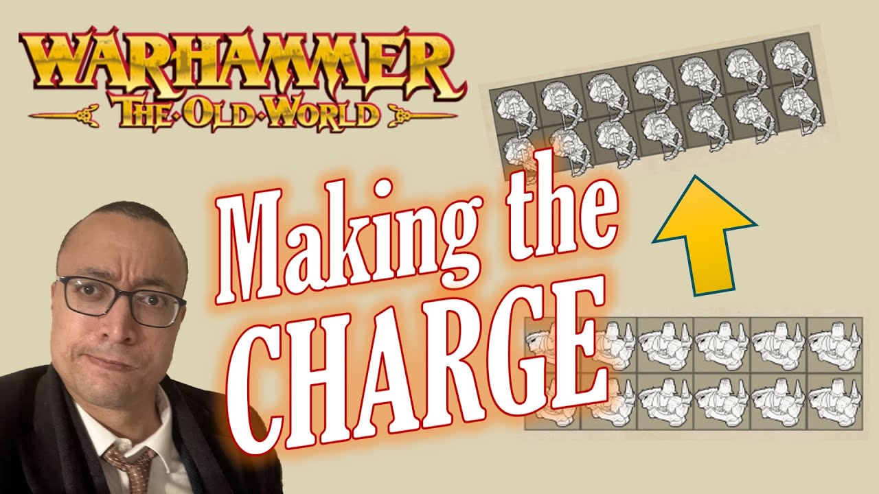 Атакующий прием в Warhammer The Old World
