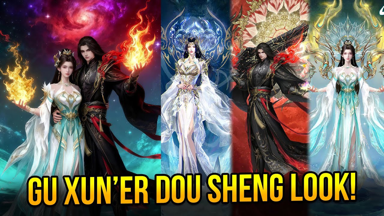 Gu Xun’er Dou Sheng Look Revealed! Lotus Ring, Green Dress, and Meeting Medusa | BTTH