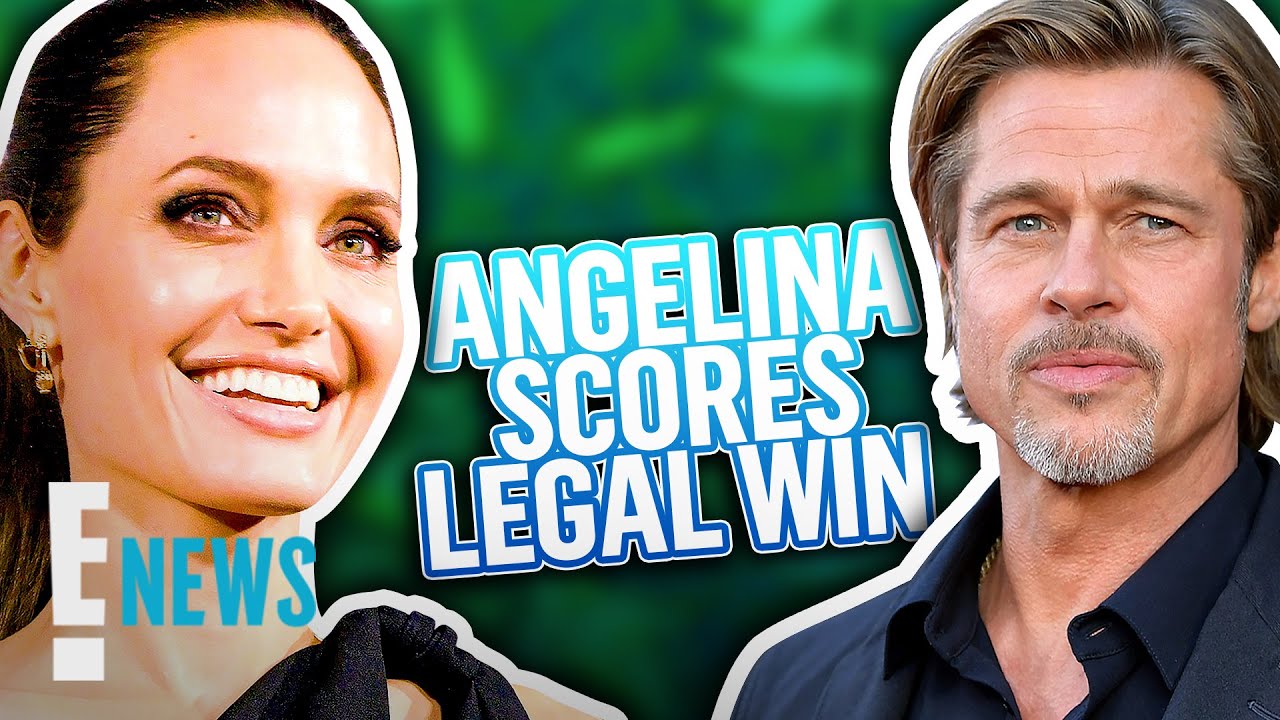 Angelina Jolie's Major Legal Win In Custody Battle With Brad Pitt | E! News