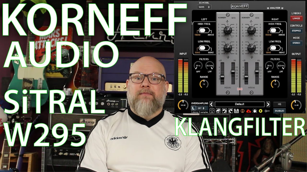 ВНИМАНИЕ! Новый эквалайзер SiTRAL W295 от Korneff Audio (и краткая история немецкой аудиотехники ...