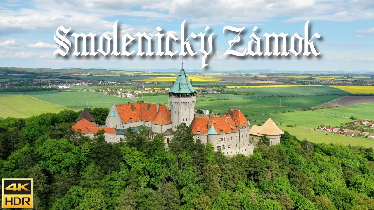 Smolenický Zámok 4K