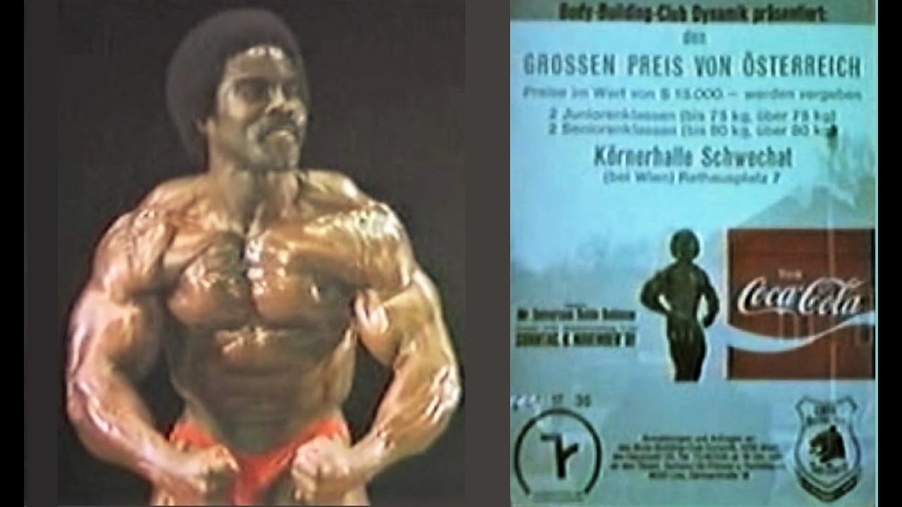 NABBA Austria Grand Prix 1981 Impressions