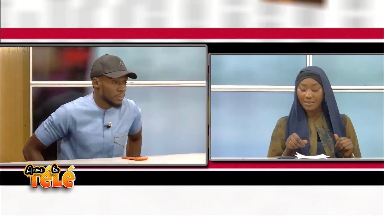 A NOUS LA T&Eacute;L&Eacute; AVEC HAMZA B. SOW