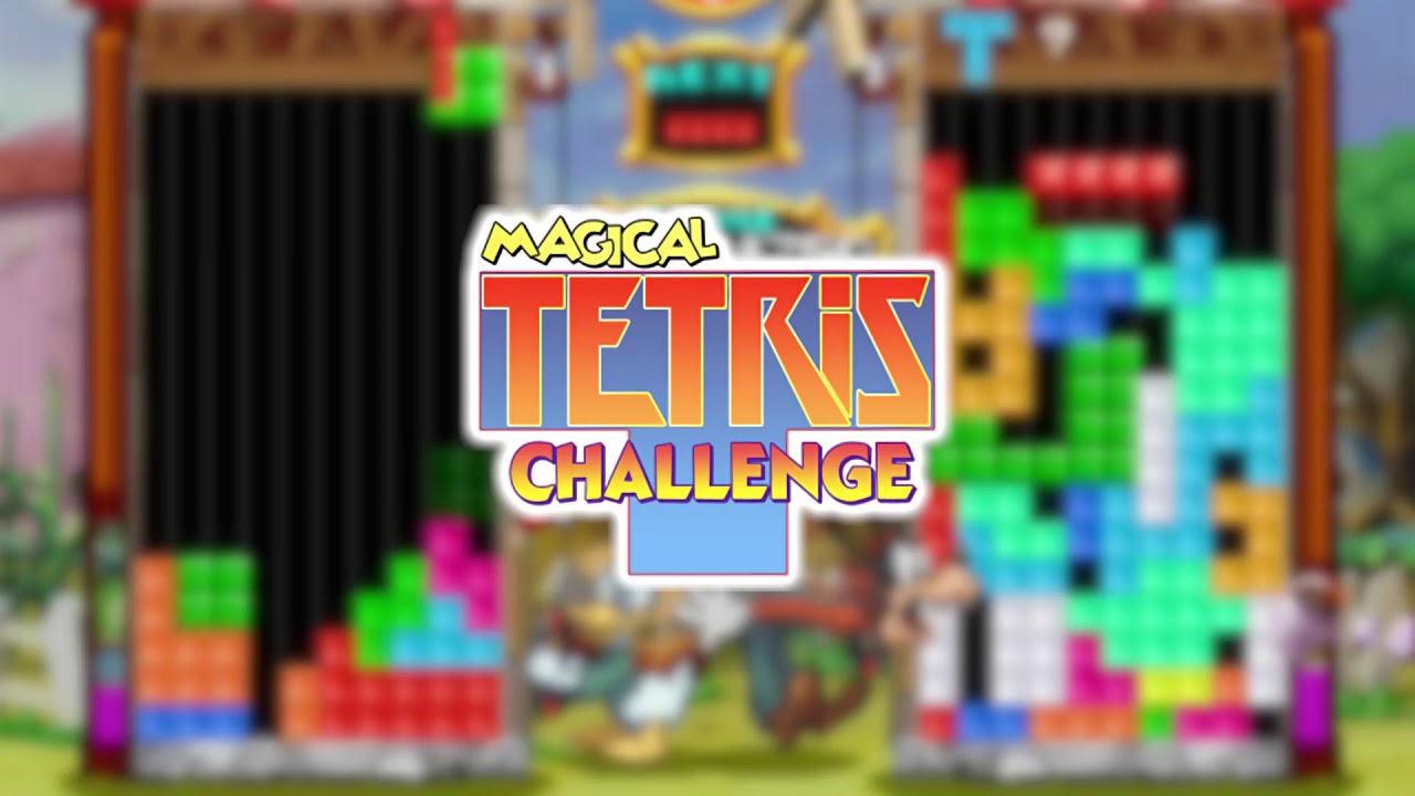 Versus Pete - Magical Tetris Challenge