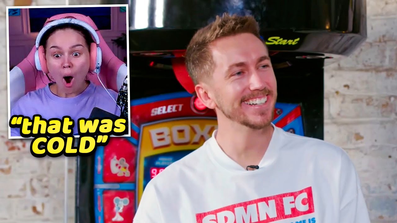 Talia Mar Reacts To SIDEMEN EXTREME PRECISION TEST