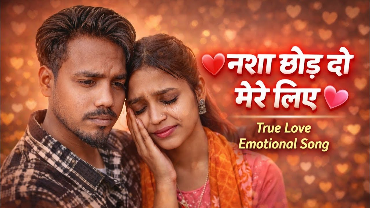 😭 True Love Message — Nasha Chhod Do Mere Liye 💞 Hindi Emotional Song TrueLove #EmotionalSong 
