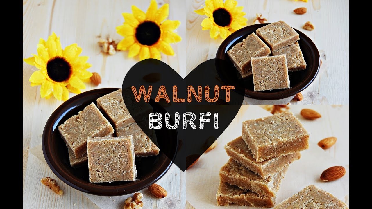 Walnut Burfi: A Tasty Addition to Your Diwali Sweets Collection!
