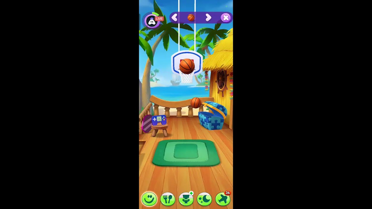 English My Talking Tom 2 : 👍 Good stream | Playing Solo | Streaming with Turnip