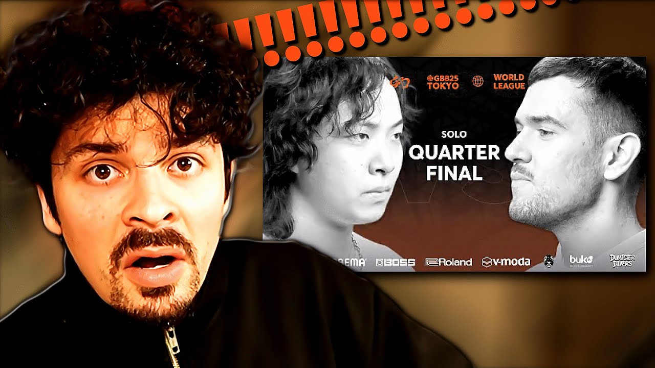 COLAPS REACTS TO CODFISH VS KAJI (GBB25)