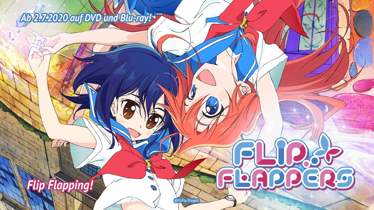 FLIP FLAPPERS (Anime-Trailer)