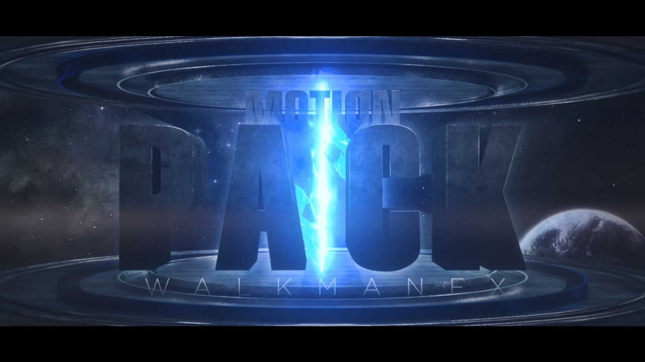 🔴 MOTION PACK WALKMANFX (FREE DOWNLOAD) DESC