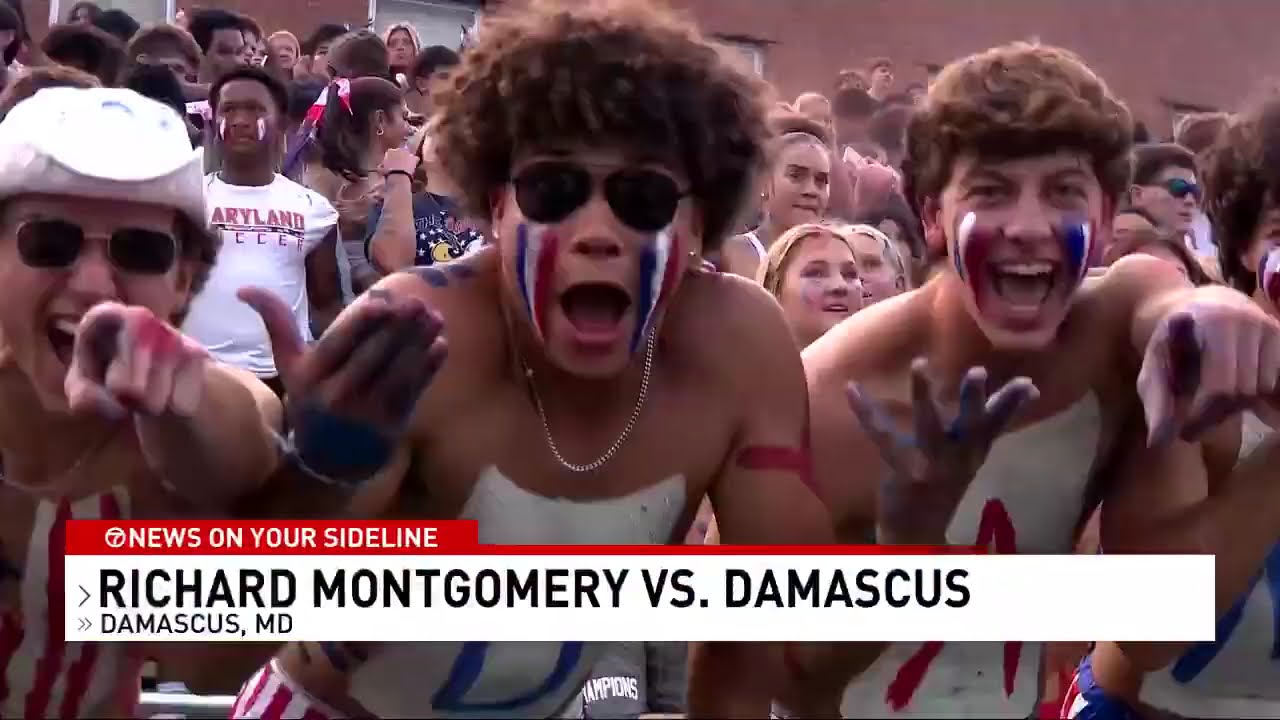 7News on Your Sideline: Top DMV high school matchups take us to Lake Braddock, Damascus