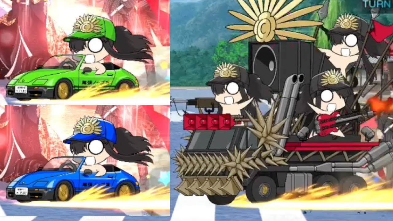 [FGO] All Random Nobu Car Encounters