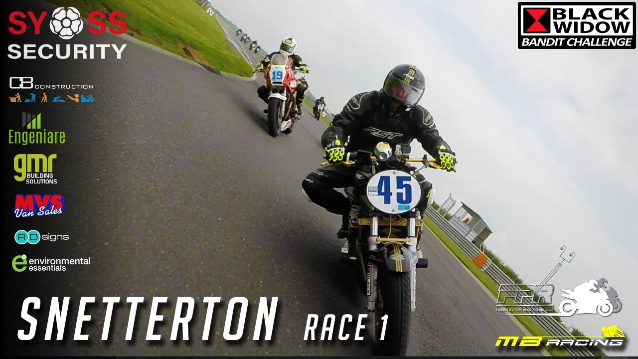 Snetterton - Race 1 - Suzuki Bandit Challenge