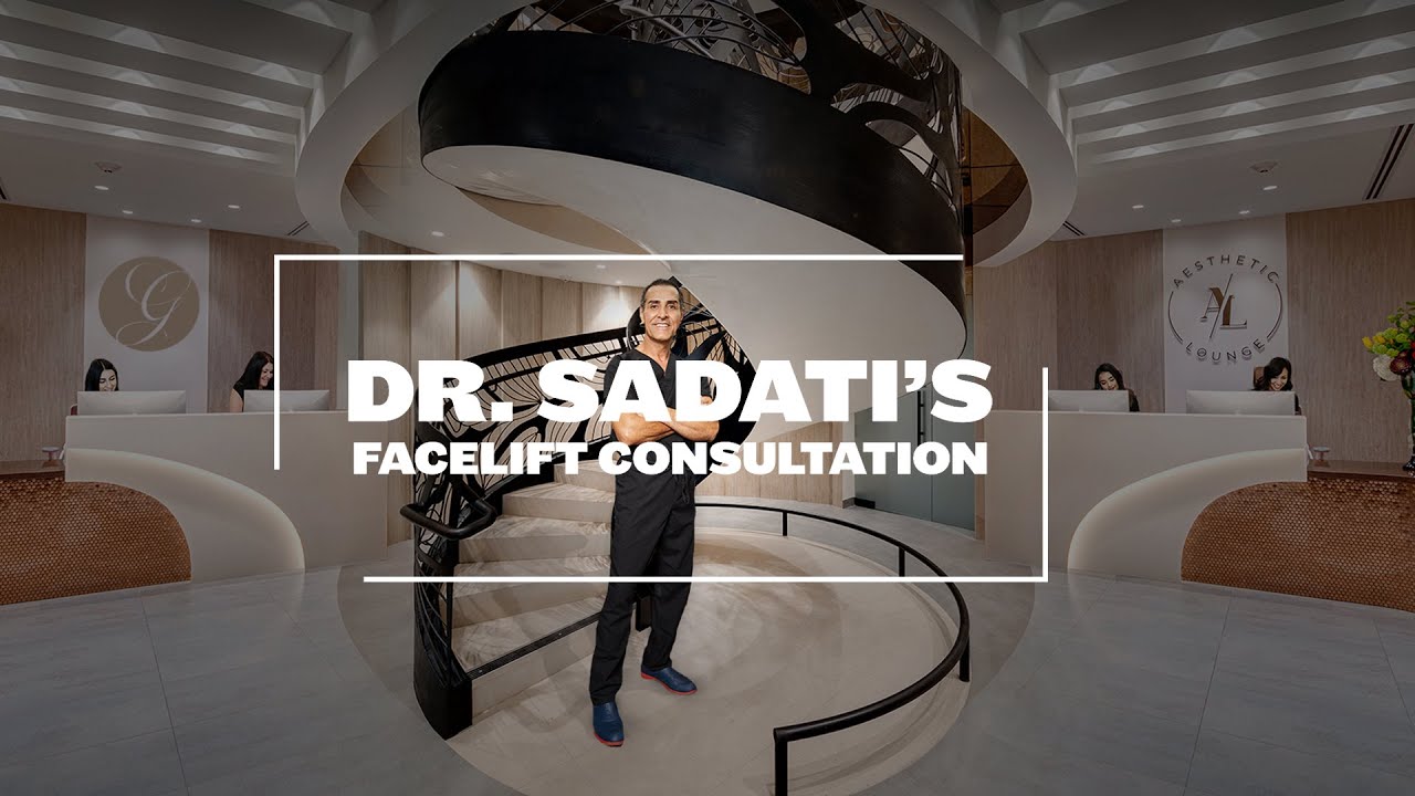 Facelift Consultation with Dr. Sadati