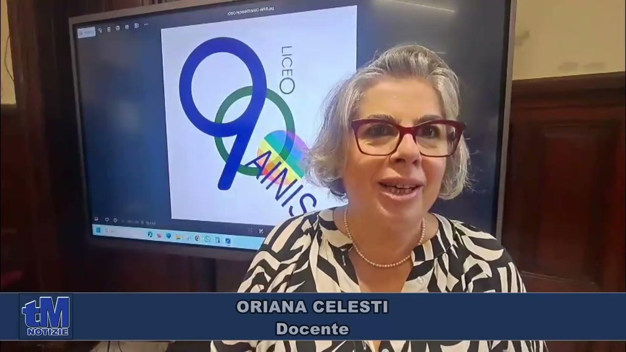 Il Liceo E. Ainis compie 90 anni