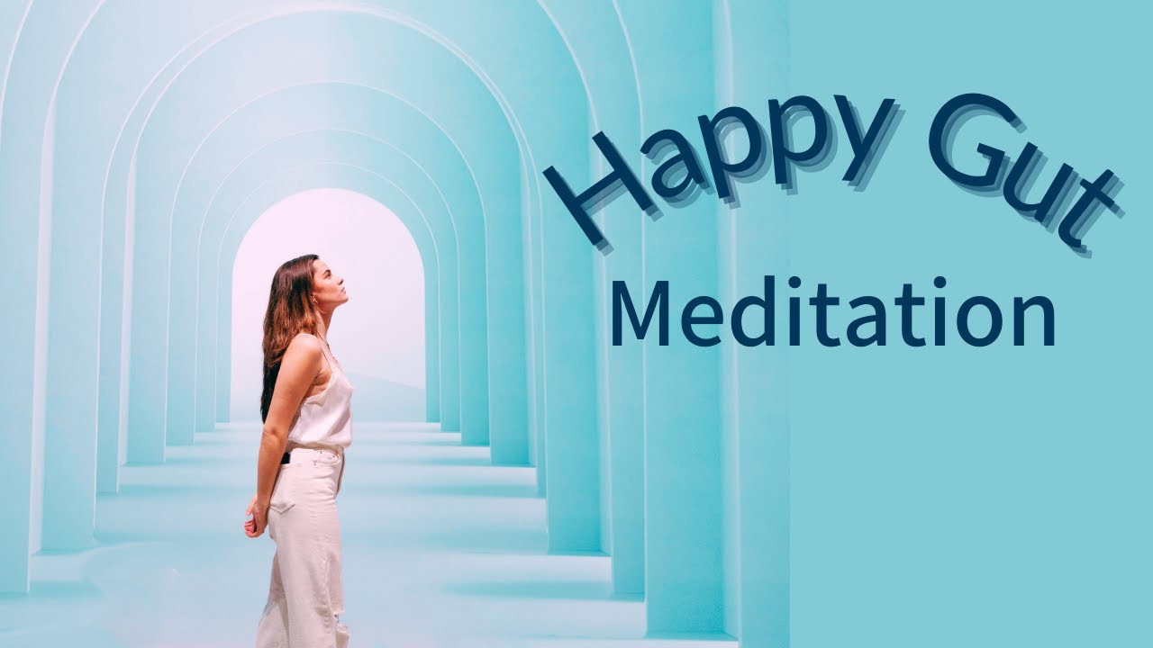 Soothing guided meditation to settle stomach
